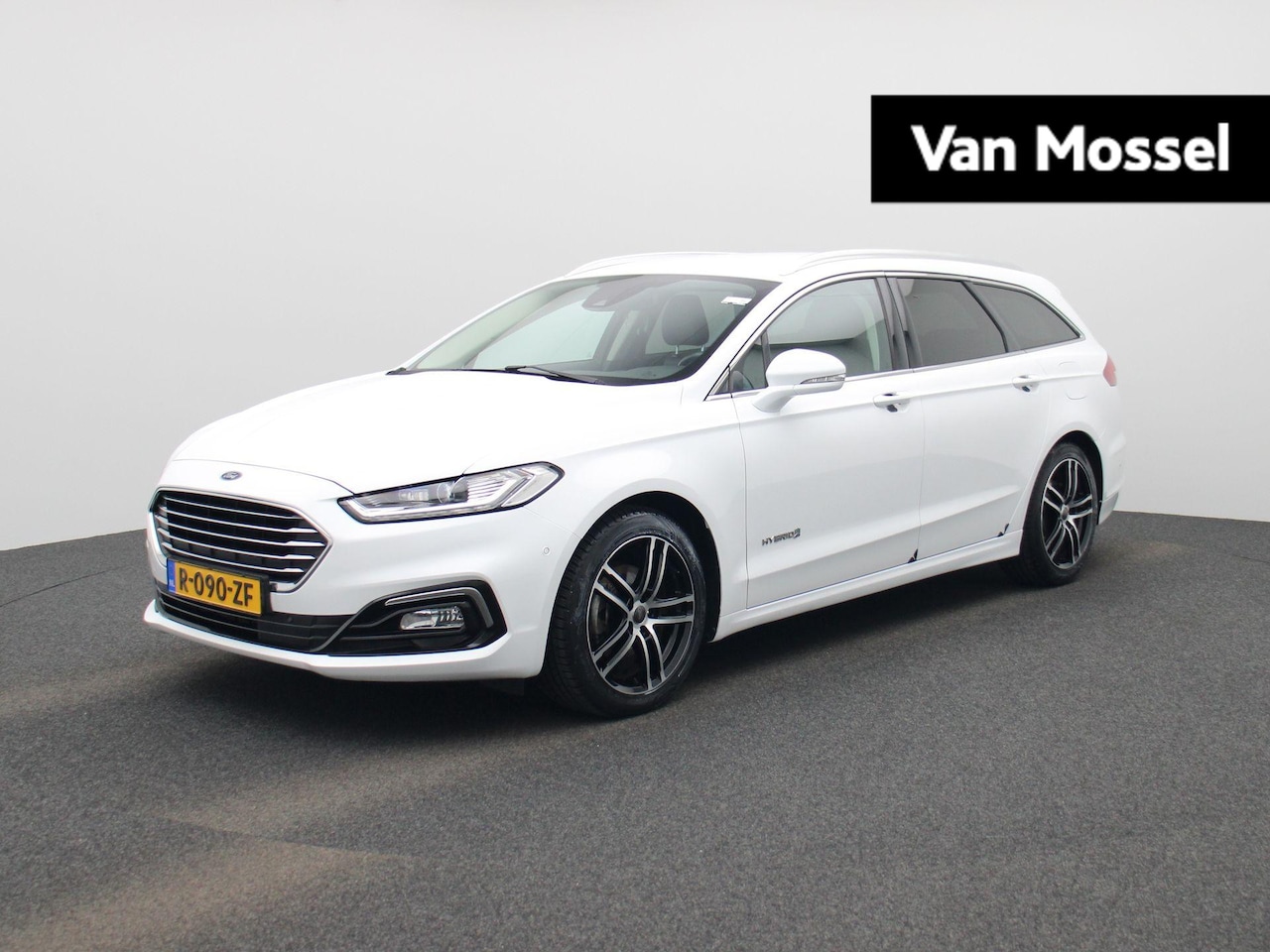 Ford Mondeo Wagon - 2.0 IVCT HEV ST-Line | Automaat | Apple Carplay/Android Auto | Achteruitrijcamera | Cruise - AutoWereld.nl
