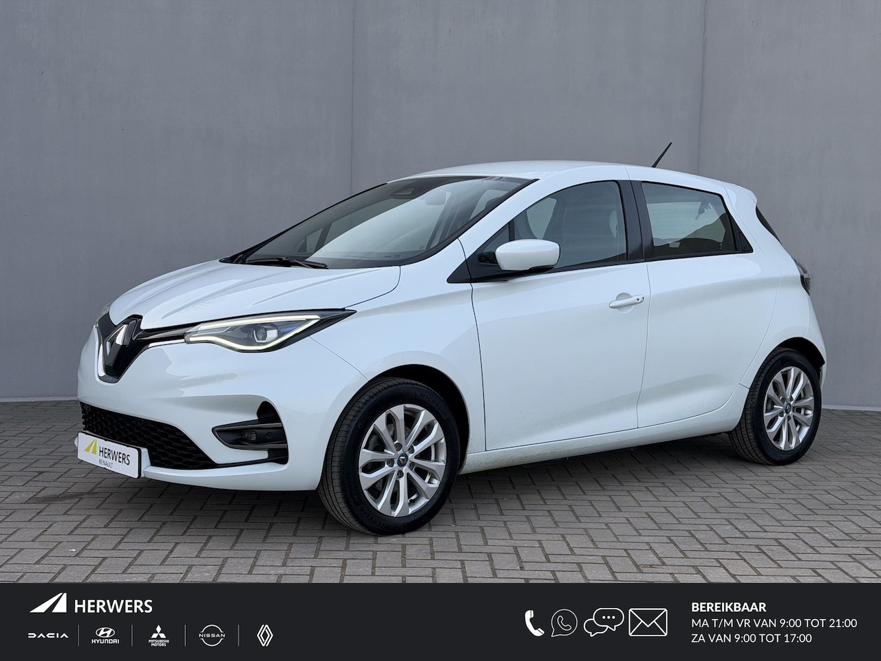 Renault Zoe - R135 Intens 52 kWh / SOH 92.7 / Koop Accu / Dealer Onderhouden / Camera / Navigatie / Stoe - AutoWereld.nl