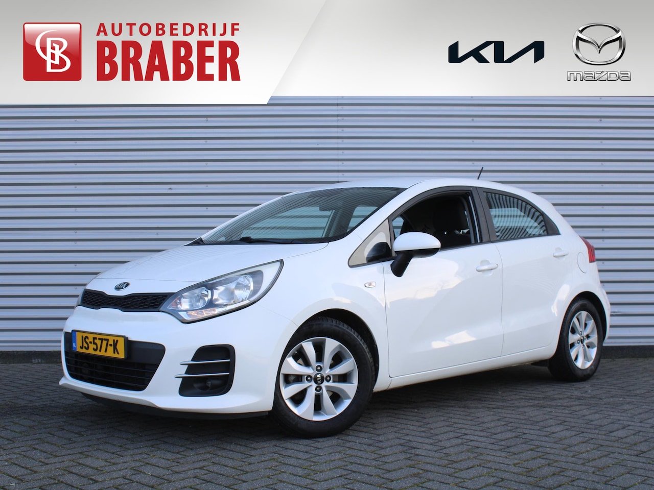 Kia Rio - 1.2 CVVT ComfortPlusLine Navigator | Camera | Airco | 15" LM | All season banden | Cruise - AutoWereld.nl