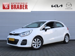 Kia Rio - 1.2 CVVT ComfortPlusLine Navigator | Camera | Airco | 15" LM | All season banden | Cruise