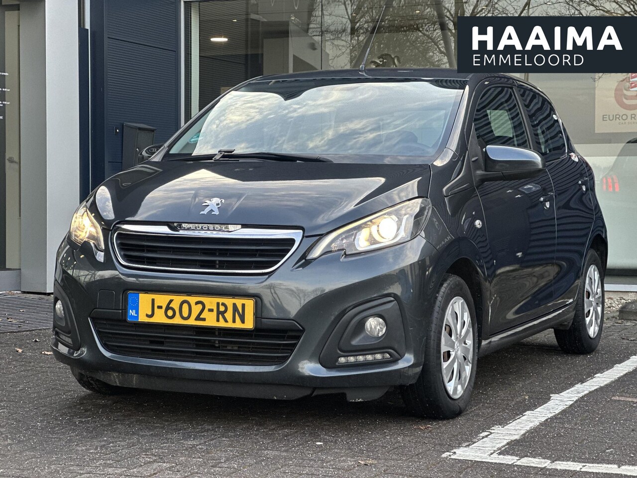 Peugeot 108 - 1.0 e-VTi Active | 5D | DAB | Elektrische ramen | Bluetooth | Isofix | - AutoWereld.nl