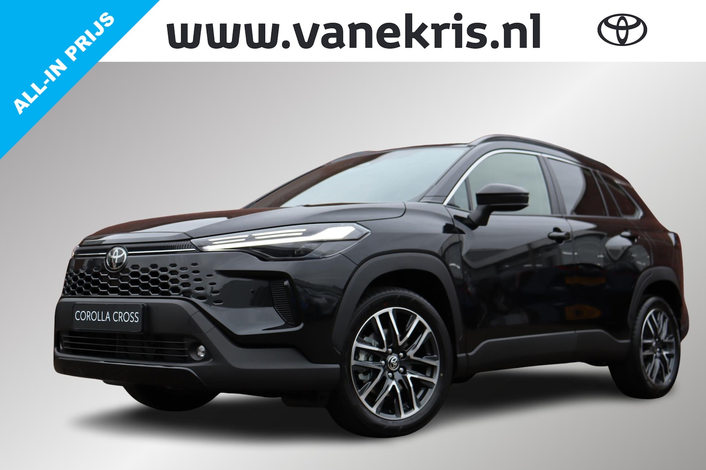 Toyota Corolla Cross - Hybrid 140 Dynamic Hybrid 140 Dynamic ,Stoel & Stuurverwarming, Dodehoekdetectie, Adaptief Cruise & Climate C - AutoWereld.nl