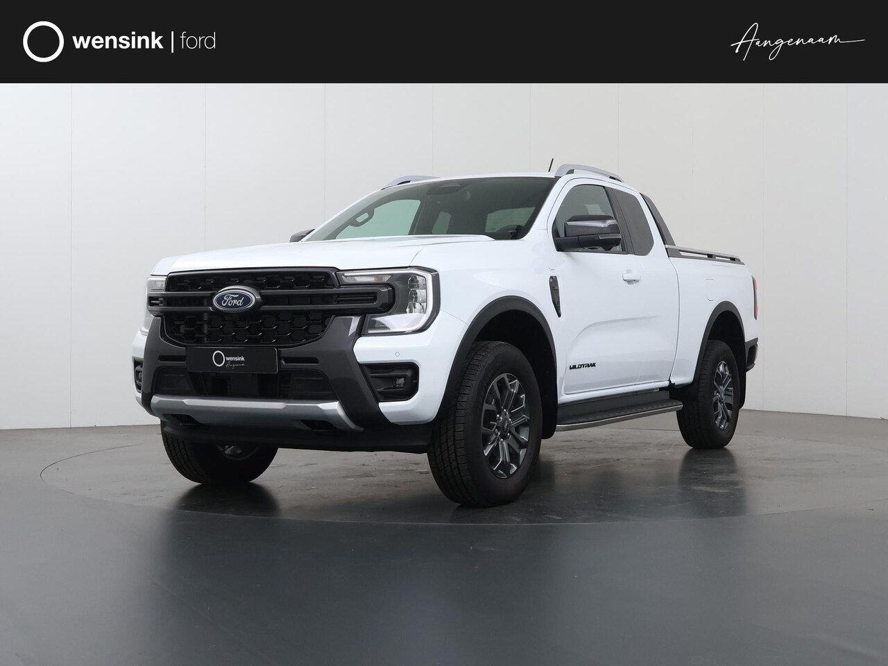 Ford Ranger - 2.0 SUPER CAB ECOBLUE WILDTRAK | AUT. | ADAPTIVE CRUISE CONTROL | 2-ZITS | 360 GRADEN CAME - AutoWereld.nl