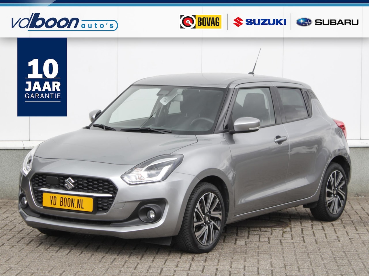 Suzuki Swift - 1.2 Style Smart Hybrid Automaat | Navi | Adap. Cruise | Clima | Camera | Lm-Velgen - AutoWereld.nl