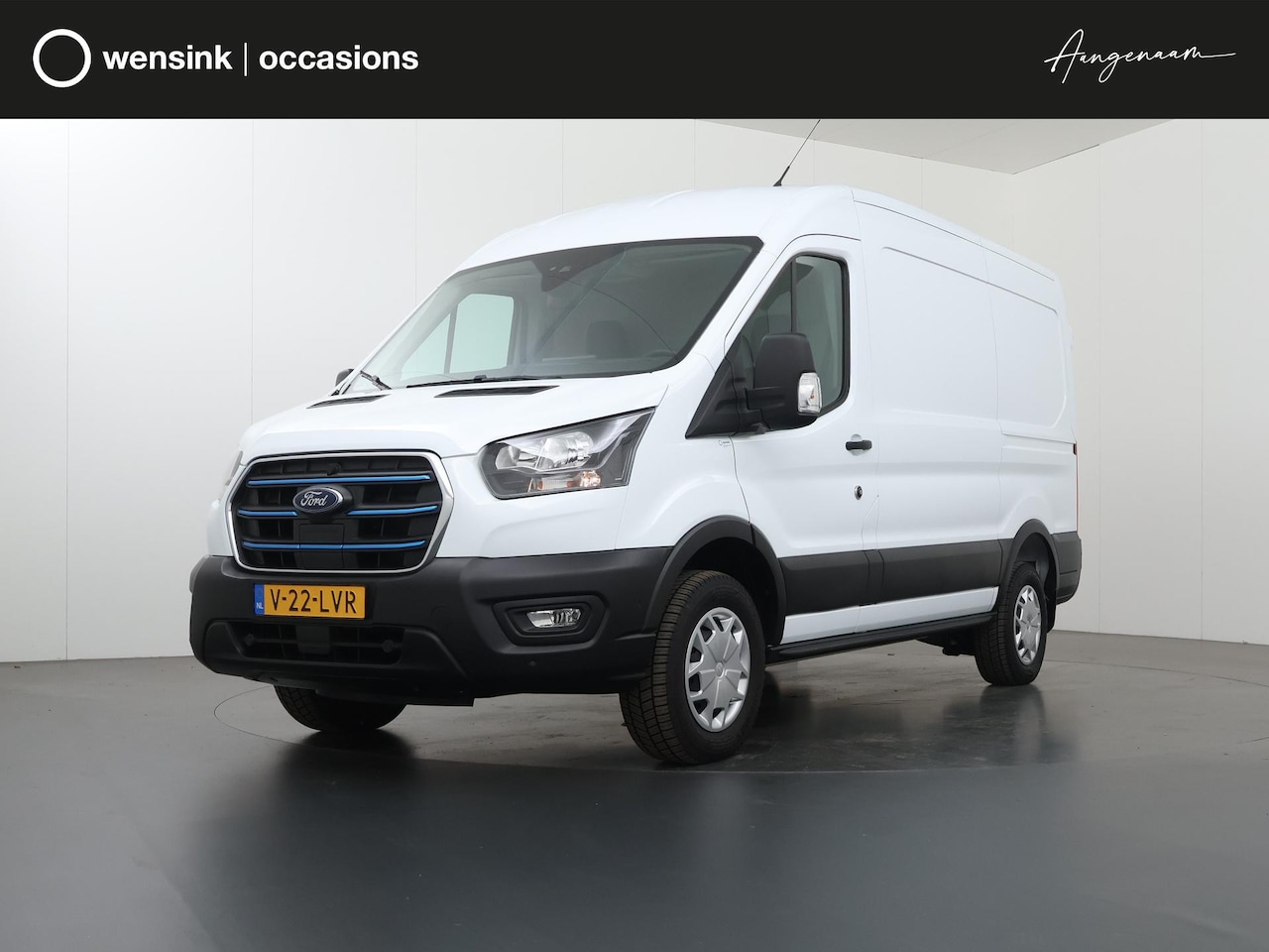 Ford E-Transit - 350 | L2 H2 | Trend | 68 kWh | Navigatie | Parkeercamera | 2-zits | Climate Control | Stoe - AutoWereld.nl