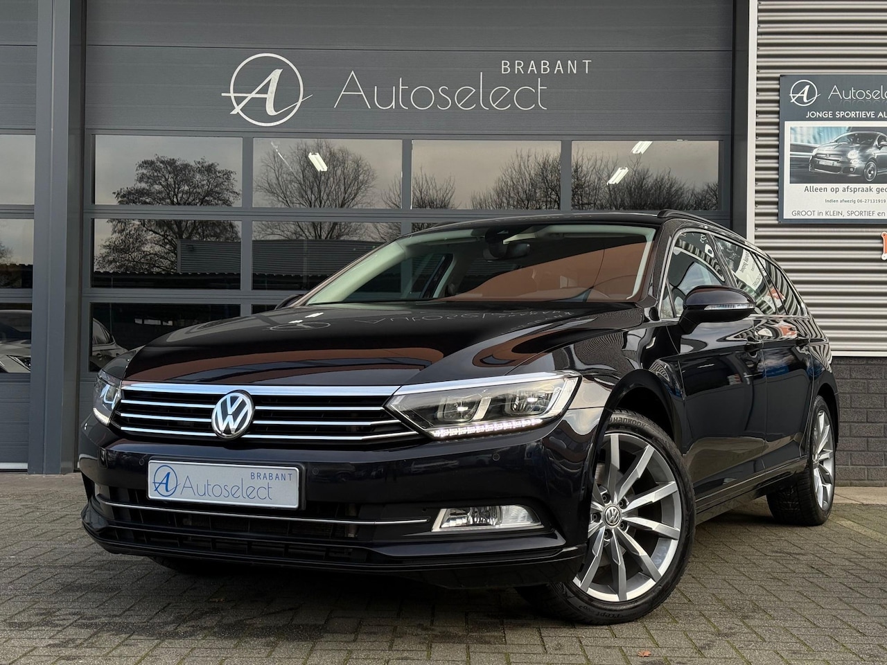 Volkswagen Passat Variant - 1.5 TSI Highline DSG Navi Camera - AutoWereld.nl