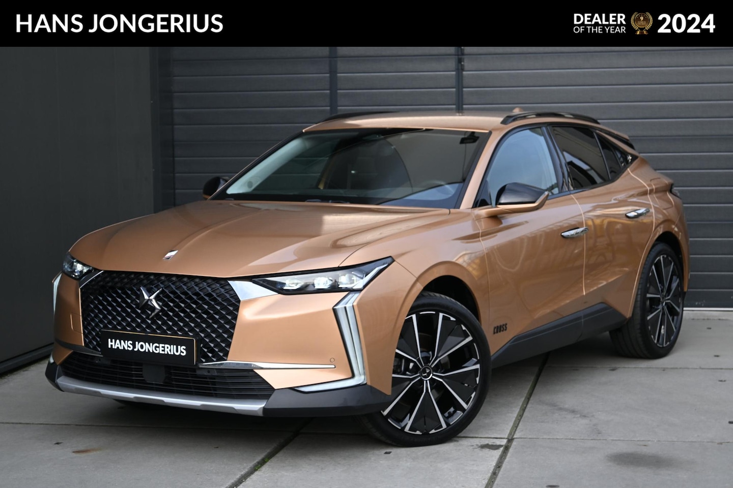 DS 4 - E-Tense Rivoli Cross | AUTOMAAT | LEDER | 360 CAMERA | NAVI | STUUR/STOELVERWARMING | ADAP - AutoWereld.nl