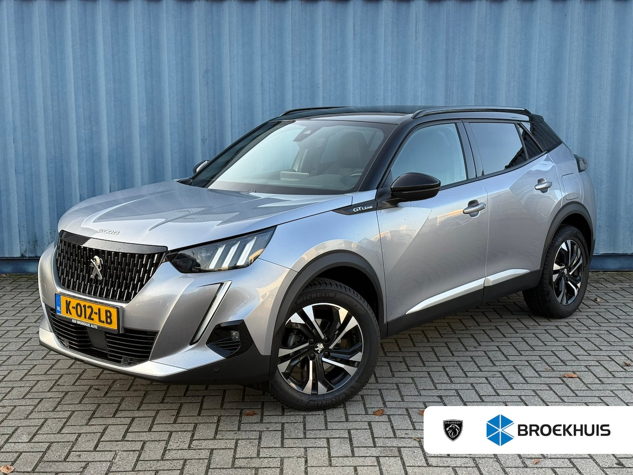 Peugeot 2008 - 1.2 PureTech GT-Line Adeptieve cruise control | voor en achter parkeersensoren | Achteruir - AutoWereld.nl
