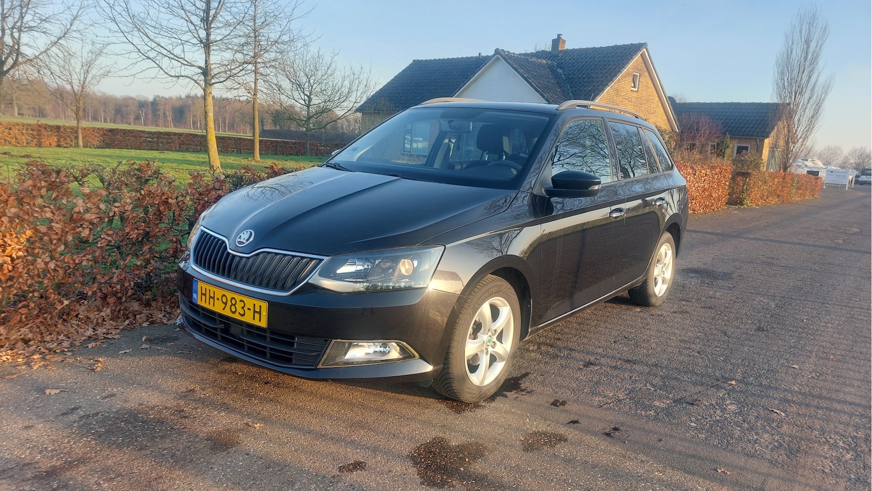Skoda Fabia Combi - 1.2 TSI Ambition AIRCO BJ 2015 - AutoWereld.nl