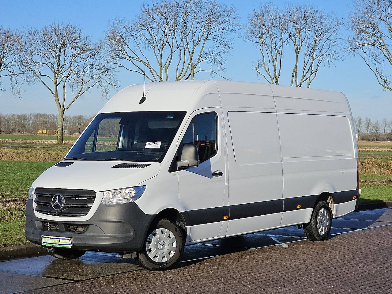 Mercedes-Benz Sprinter - 315 1.9 CDI ac automaat EURO6 org NL cruisecontrol camera - AutoWereld.nl