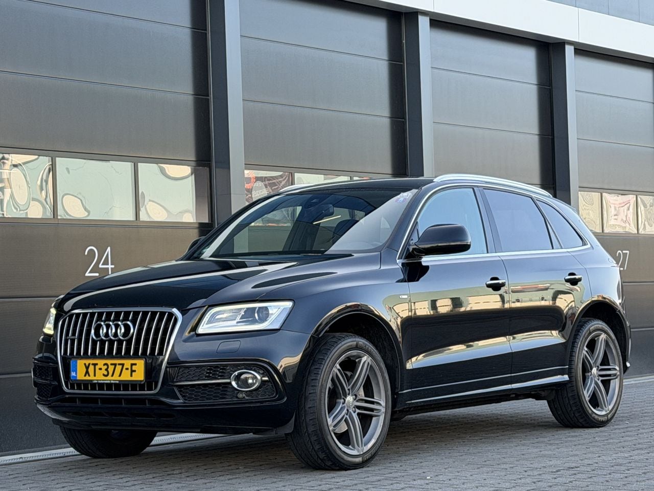 Audi Q5 - 2.0 TDI Quattro S-Line Camera Euro-6 - AutoWereld.nl