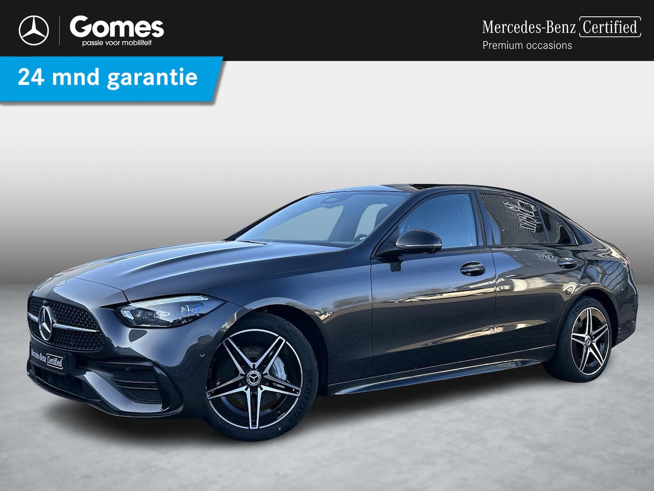 Mercedes-Benz C-klasse - 300 e AMG Line 300 e AMG Line - AutoWereld.nl