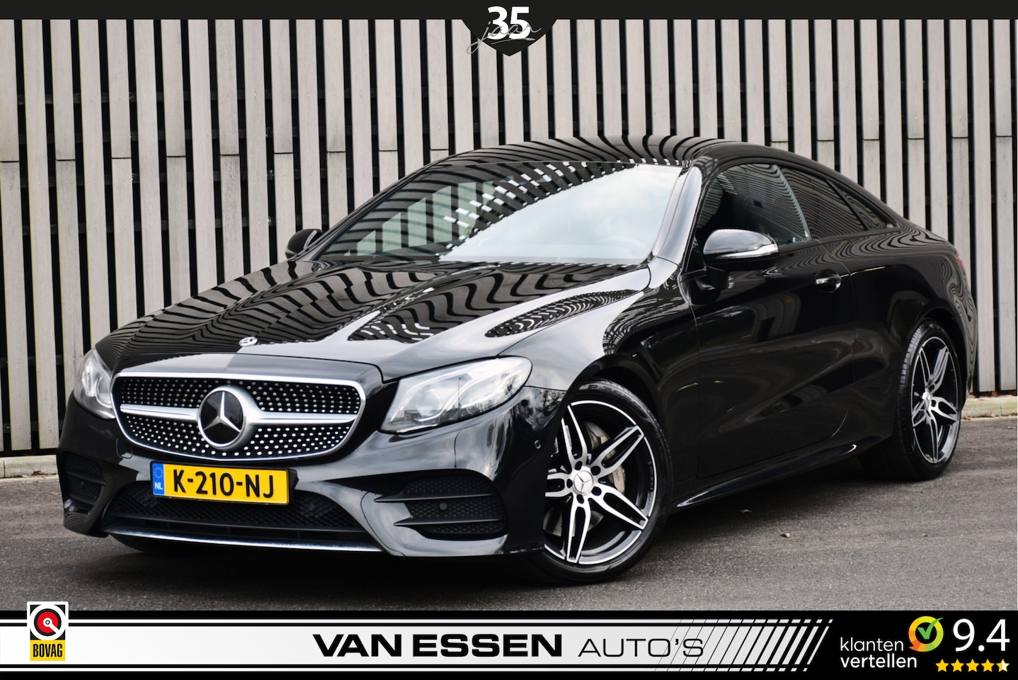 Mercedes-Benz E-klasse Coupé - 300 Premium Plus Sfeerlicht Stoelverw. Camera Led Cruise 87.847KM! - AutoWereld.nl