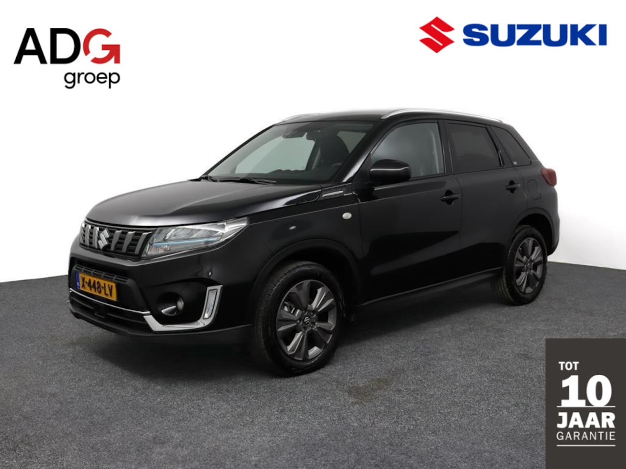 Suzuki Vitara - 1.4 Boosterjet Select Smart Hybrid | Camera | Navigatie | Climate Control | Adaptieve Crui - AutoWereld.nl