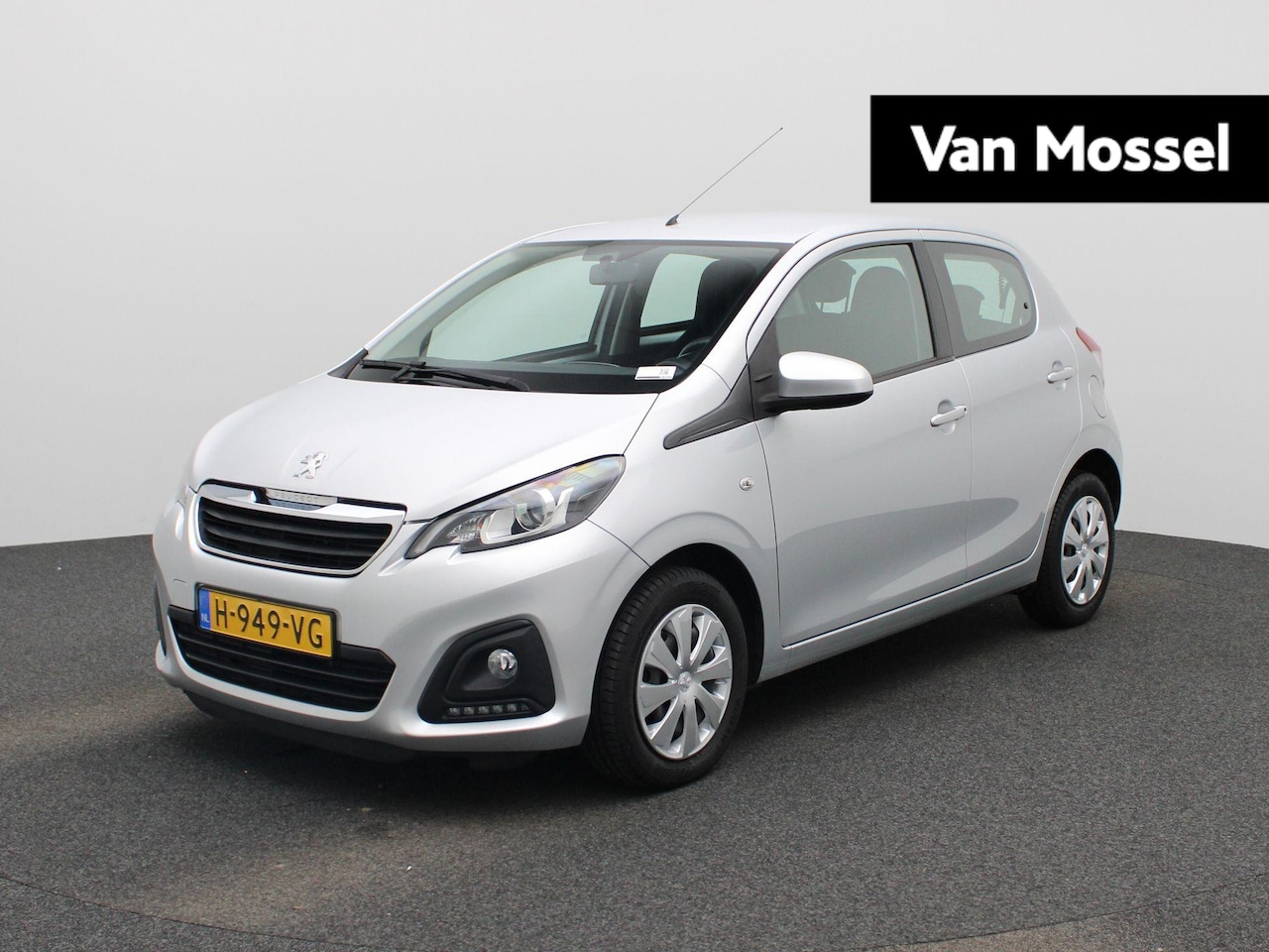 Peugeot 108 - 1.0 e-VTi Active | BLUETOOTH | AIRCO | ELEKTRISCHE RAMEN VOOR | CENTRALE DEURVERGRENDELING - AutoWereld.nl