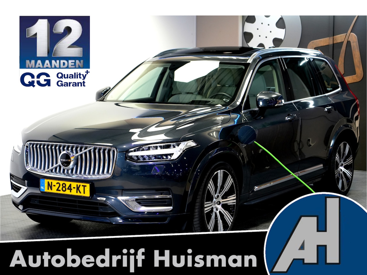 Volvo XC90 - 2.0 T8 Recharge AWD 287kW/390pk Aut8 Inscription Exclusive 7p LUCHTVERING + PANORAMADAK + - AutoWereld.nl