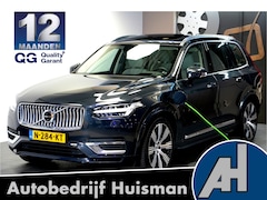 Volvo XC90 - 2.0 T8 Recharge AWD 287kW/390pk Aut8 Inscription Exclusive 7p LUCHTVERING + PANORAMADAK +