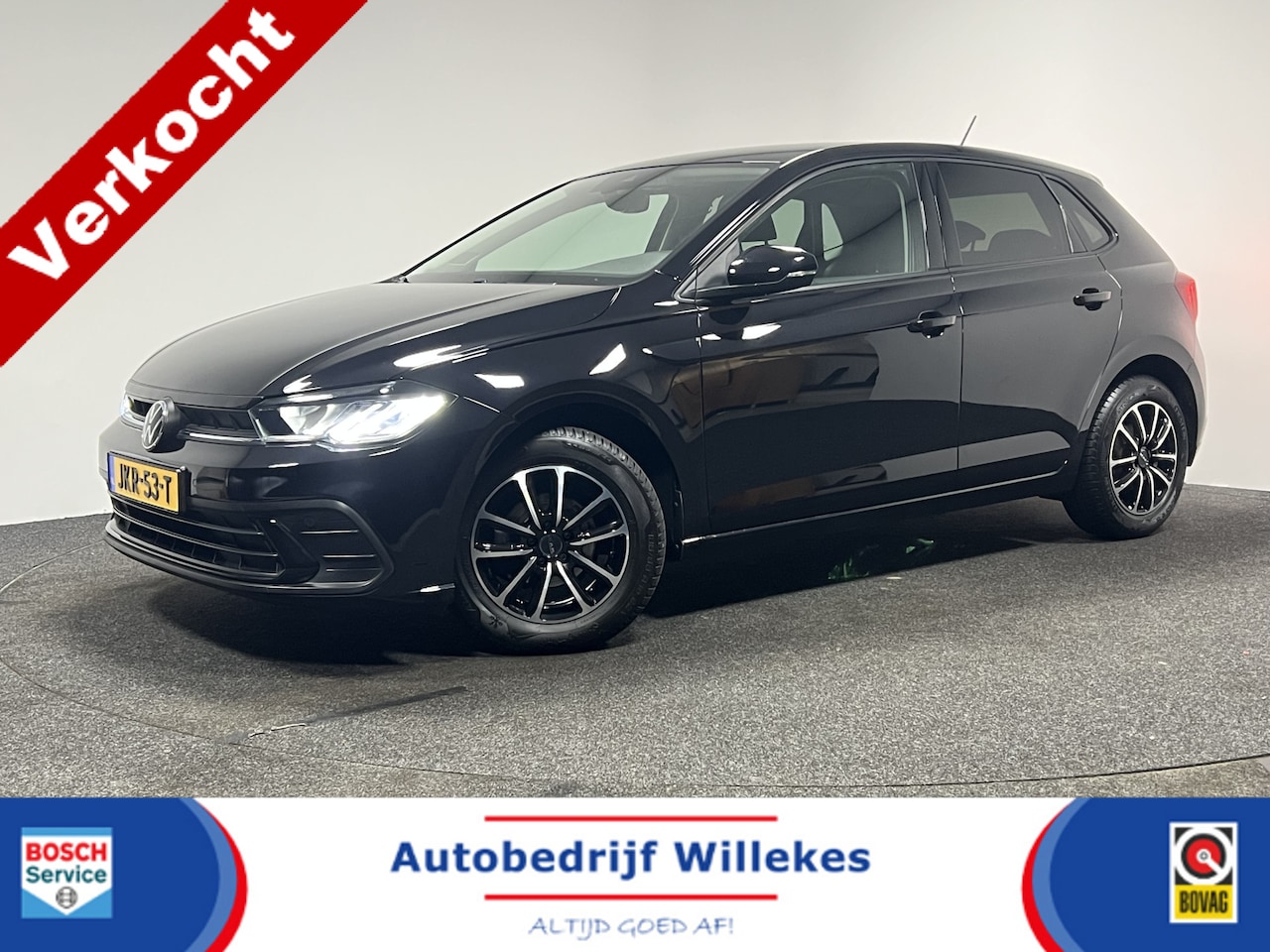 Volkswagen Polo - 1.0 TSI Life Business | 2x VOORAAD | NAVI | STOELVERWARMING | KEYLESS | - AutoWereld.nl