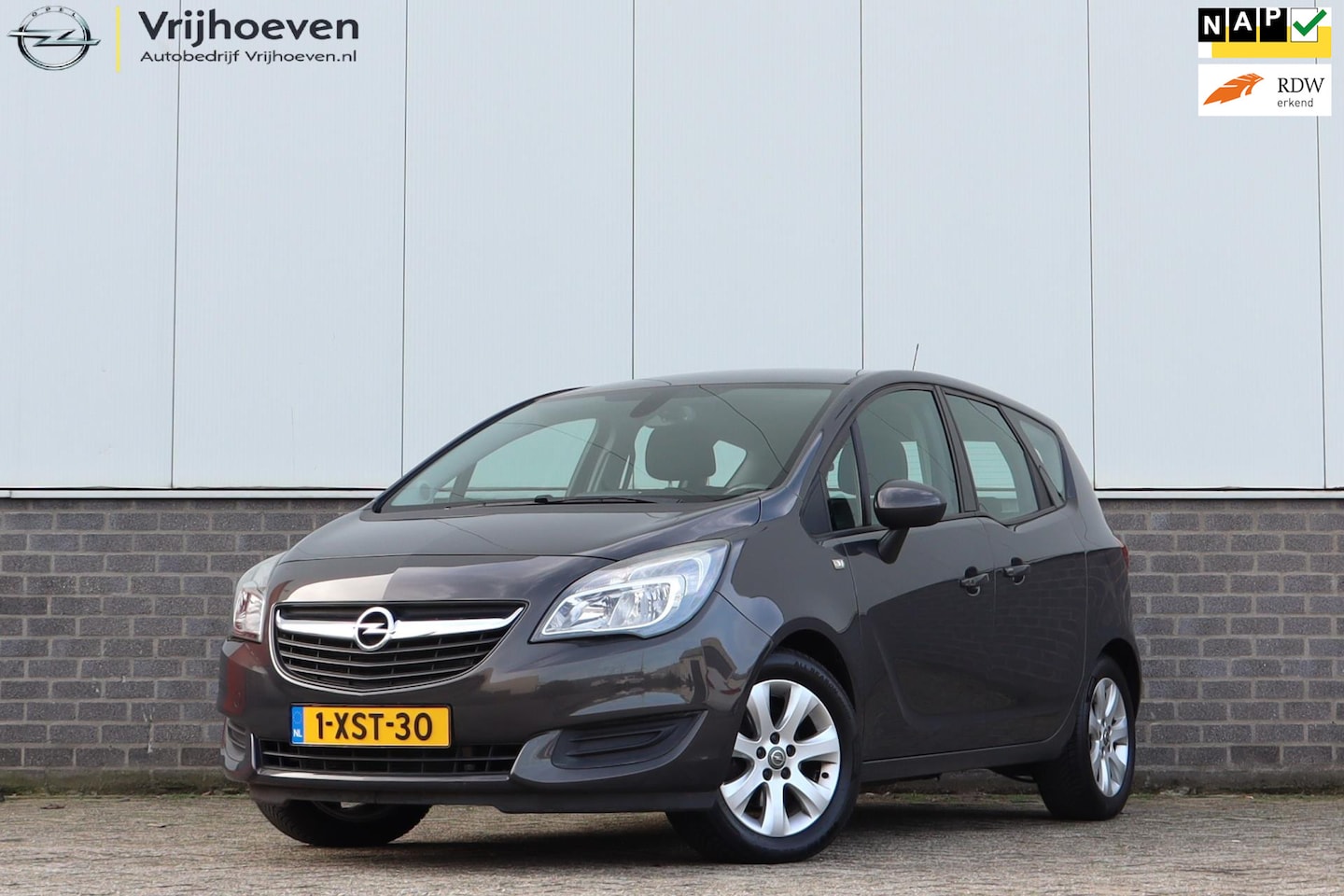 Opel Meriva - 1.4 Turbo Berlin Navi Trekhaak - AutoWereld.nl