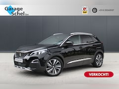 Peugeot 3008 - 1.2 PureTech GT Line 130pk - Blind Spot - Camera - Trekhaak - Sfeerverlichting - Carplay/A
