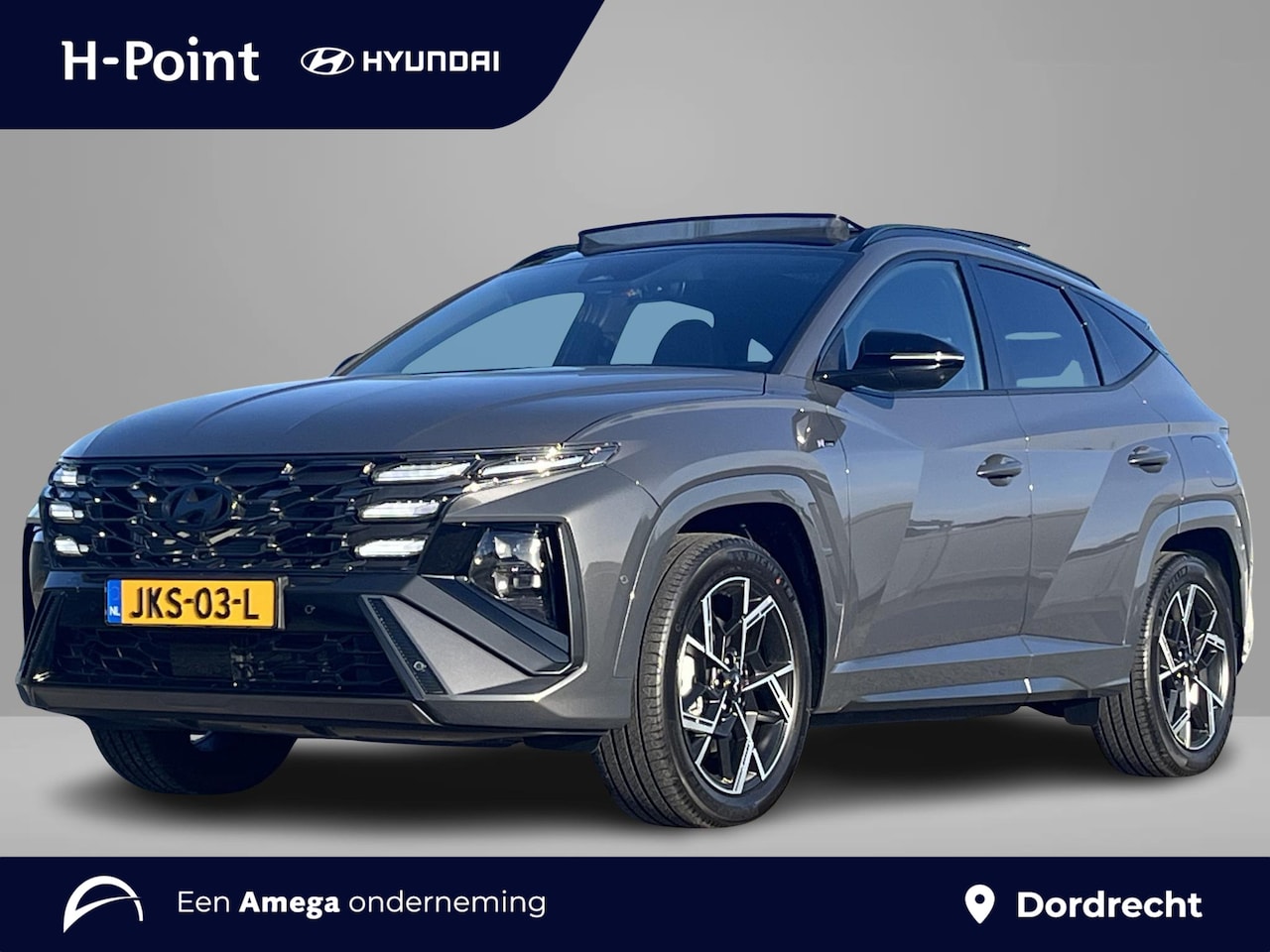 Hyundai Tucson - 1.6 T-GDI 238PK HEV N Line Sky | €4425 Korting | MY26 | Verhoogd vermogen & Trekgewicht |P - AutoWereld.nl