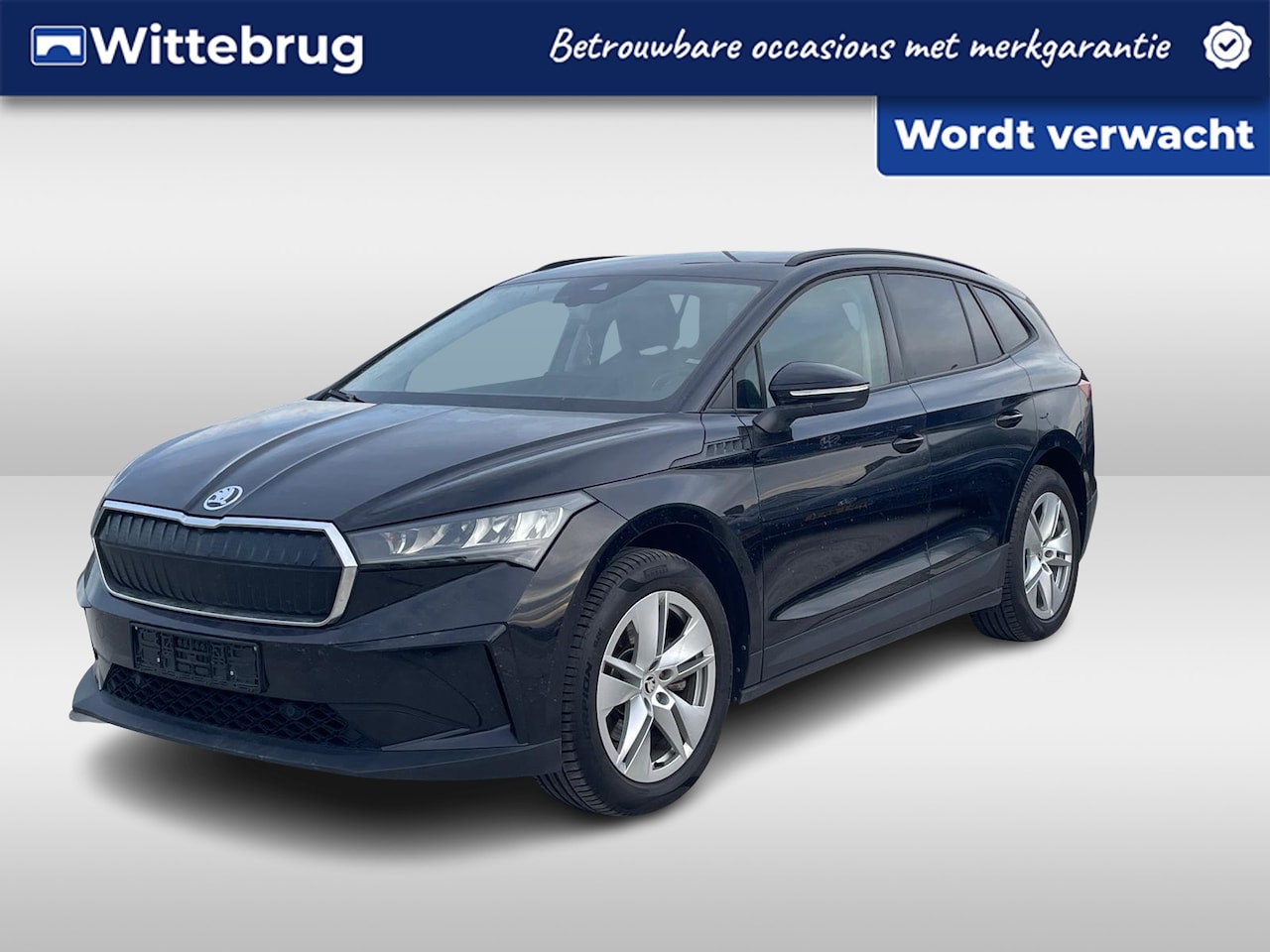 Skoda Enyaq iV - 60 Lounge 180pk / Navigatie / LM 19 inch / Parkeersensoren / Camera / LED / Keyless - AutoWereld.nl