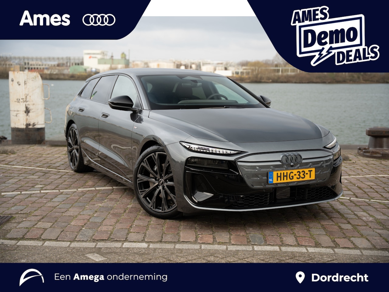 Audi A6 Avant e-tron - S edition quattro 100 kWh | Tech Pro | Trekhaak | 428 pk - AutoWereld.nl