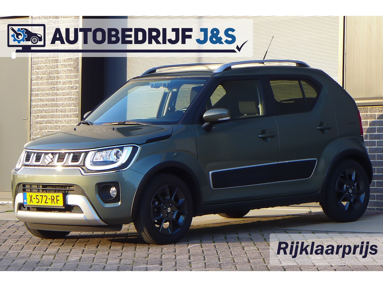 Suzuki Ignis - 1.2 Smart Hybrid Style automaat Trekhaak Rijklaarprijs! | 12 Maanden Garantie | Onderhouds - AutoWereld.nl