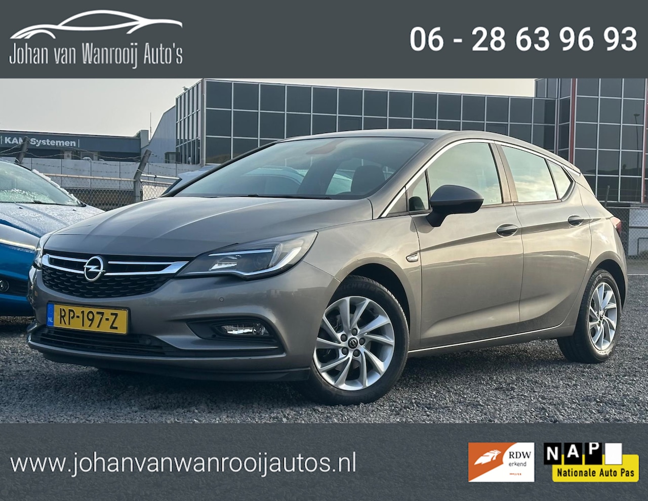 Opel Astra - 1.0 Online Edition/NAVI/CAMERA/CARPLAY - AutoWereld.nl