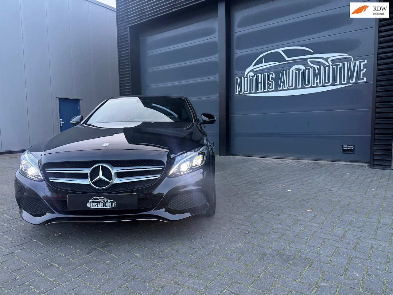 Mercedes-Benz C-klasse - 350 e Lease Edition 350 e Lease Edition - AutoWereld.nl
