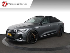 Audi e-tron Sportback - 55 quattro edition 95 kWh | Pano | DOH | BTW | Leder | SOH 91& | Trekhaak