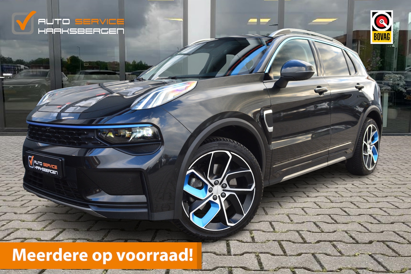 Lynk & Co 01 - 1.5 | Pano | 360 Camera | ACC | - AutoWereld.nl