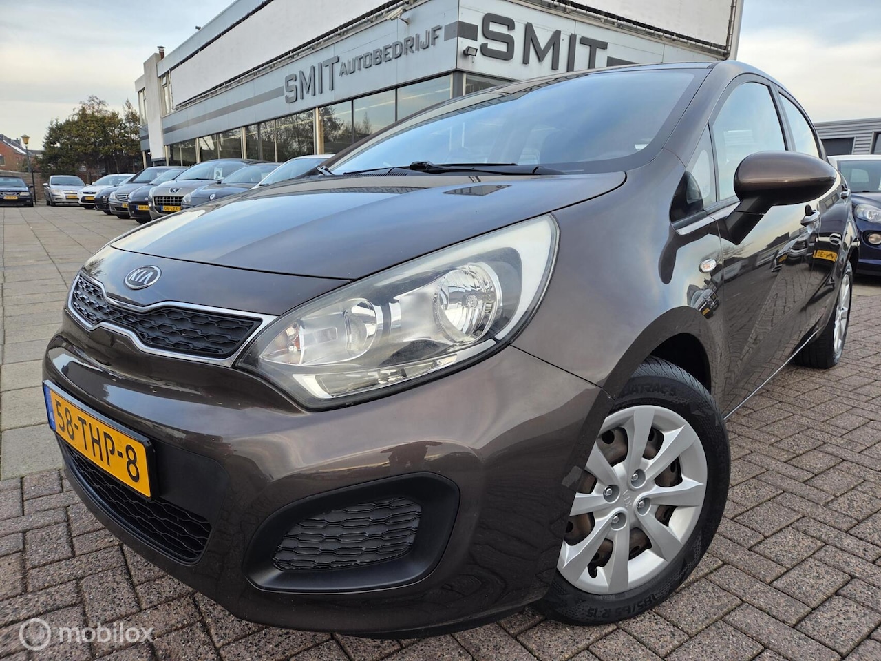 Kia Rio - 1.2 CVVT Comfort Pack 5DRS/AC/CC/NLAuto/Dealerond. - AutoWereld.nl