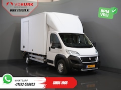 Fiat Ducato - 2.3 MJ 150 pk Bakwagen 377x220x222 Laadklep/ Zijdeur/ Spoiler/ Tacho/ Gev.Stoel/ Camera/ C