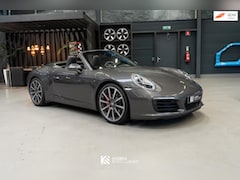Porsche 911 Cabrio - 991 3.0 Carrera S (2016) sportuitlaat, Sport Chrono, sportstoelen