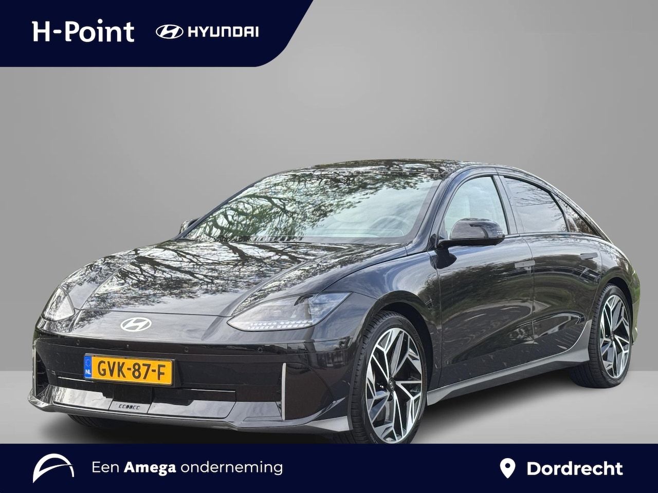 Hyundai IONIQ 6 - Lounge 77.4 kWh | Lederen bekleding | Warmtepomp & V2L | Geïntegreerde navigatie | Apple C - AutoWereld.nl