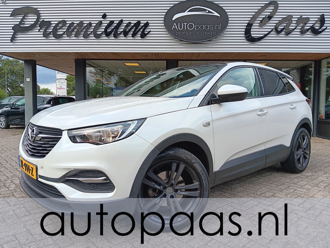 Opel Grandland X - 1.2 Turbo Online Edition|Automaat|PANO|Lane assist|NW distributie| - AutoWereld.nl