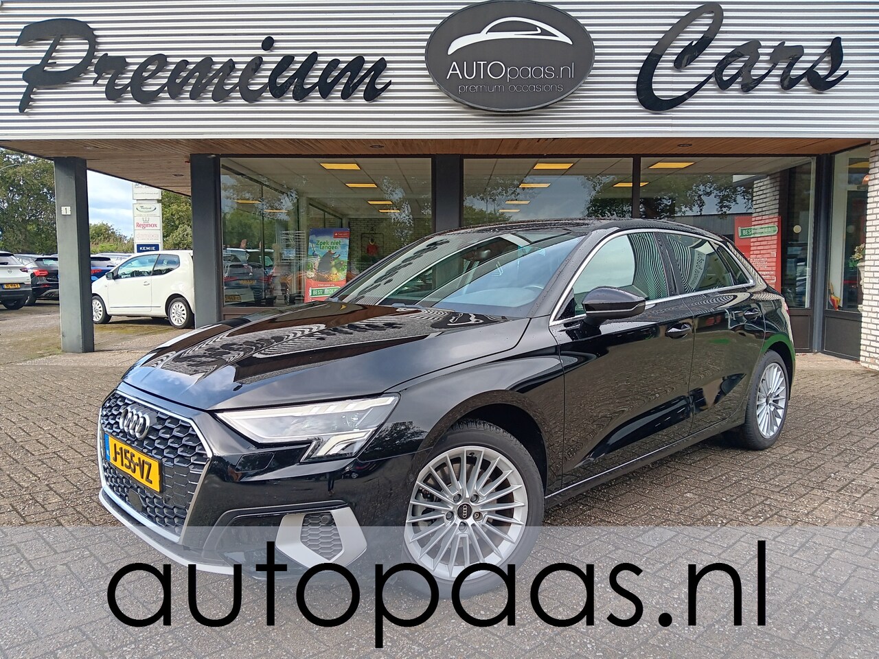 Audi A3 Sportback - 35 TFSI AUTOMAAT|Business edition,Comfstoelen|Matrix LED|NAV|TREKH|VIRTUAL DASH - AutoWereld.nl