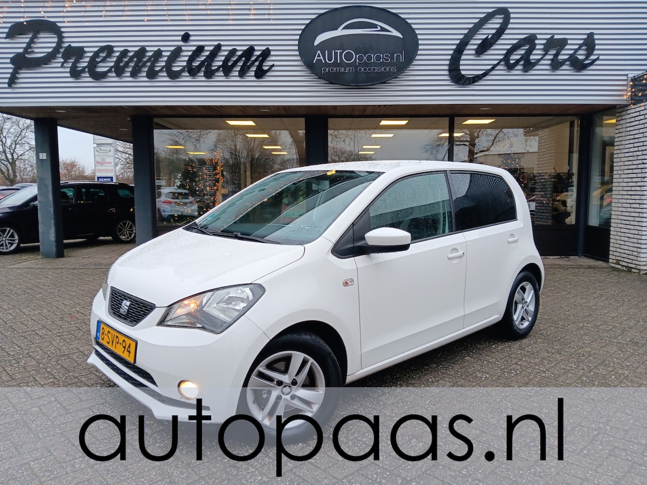 SEAT Mii - 1.0 Chill Out|NAV|PRIVACY|LMV|AIRCO| - AutoWereld.nl