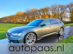 Audi A6 Avant - S6 TDI 350PK quattro|4WIELBEST|PANO|TREK|ADAPT|360 CAMERA| NW prijs € 142000.