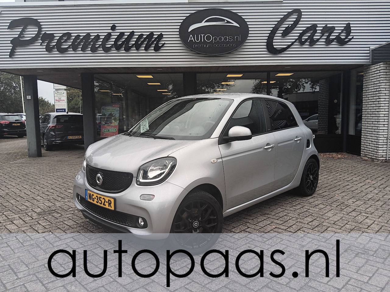 Smart Forfour - 1.0 Turbo Passion 1.0 Turbo Passion,Automaat,CLIMA,CRUISE, - AutoWereld.nl