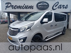 Opel Vivaro - 1.6 CDTI L2H1 DC Innovation 2.0 EcoFlex Uniek NR 32/200|LEER|NAV|SIDEBARS|ORG NL|TREKH