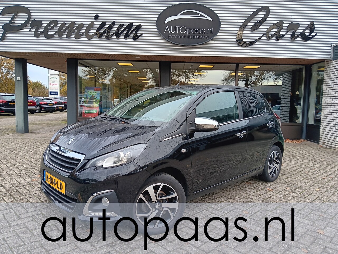 Peugeot 108 - 1.0 e-VTi Allure|LMV|CLIMA|PRIVACY GLASS|CAMERA|CARPLAY MEEST LUXE UITVOERING - AutoWereld.nl