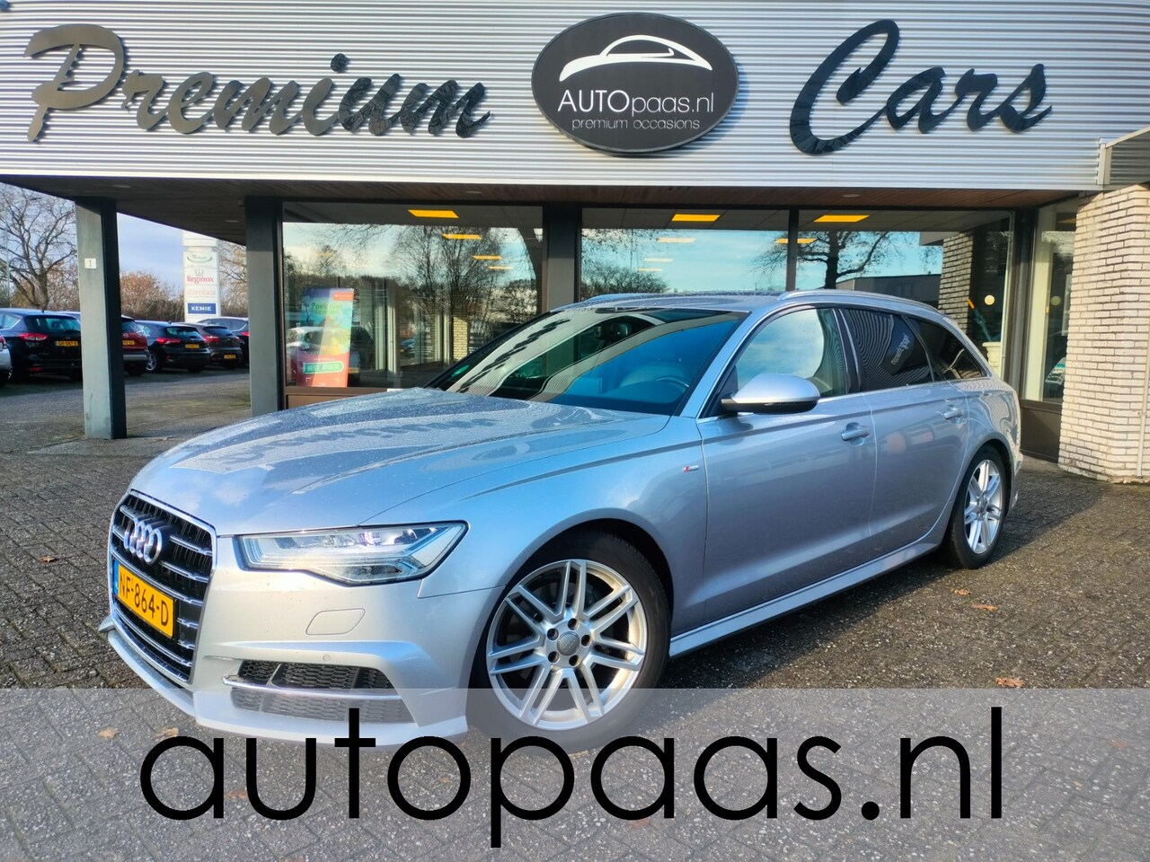 Audi A6 Avant - 1.8 TFSI ultra Lease Edition|S-LINE|TREKH|MATRIX LED|ELEKTR KLEP| - AutoWereld.nl