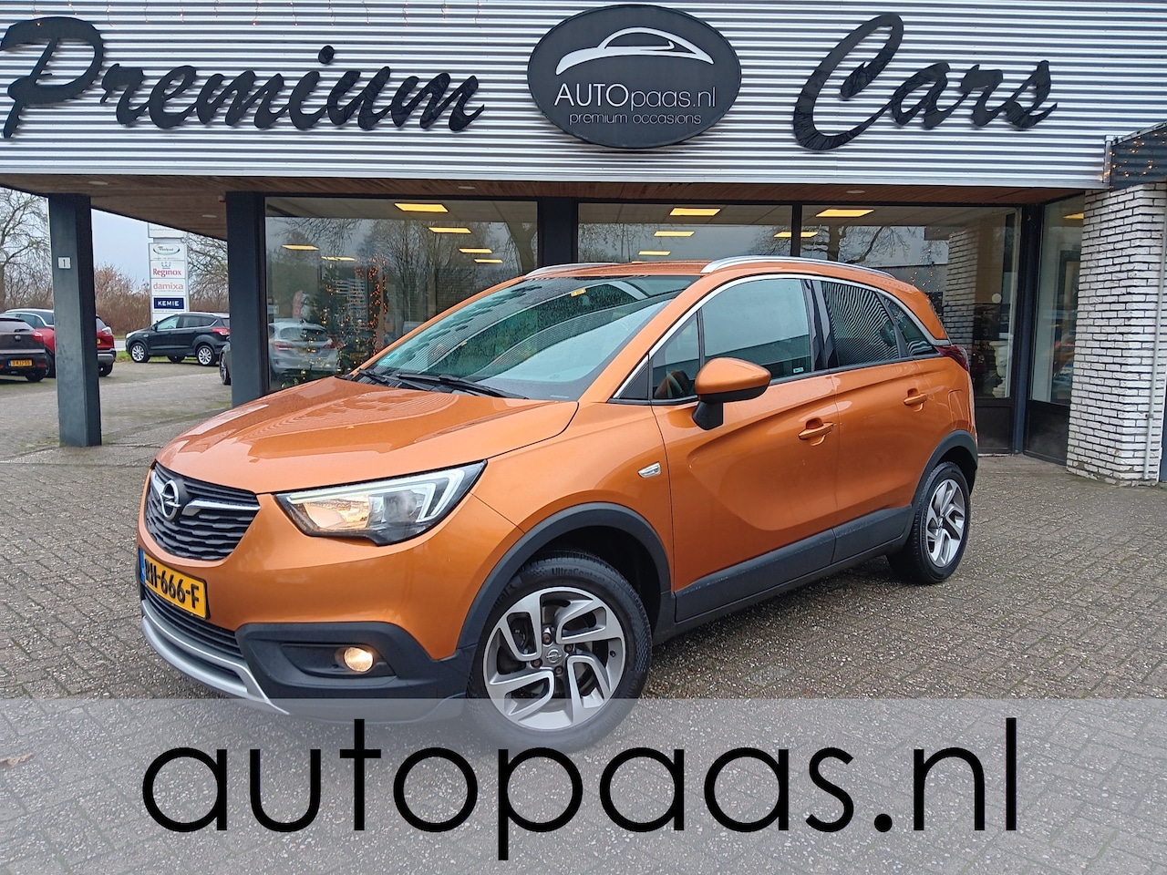 Opel Crossland X - 1.2 111PK Turbo Innovation|CARPLAY|COMFORTSEATS|NAV|PDC|CRUISE|NWDISTR - AutoWereld.nl