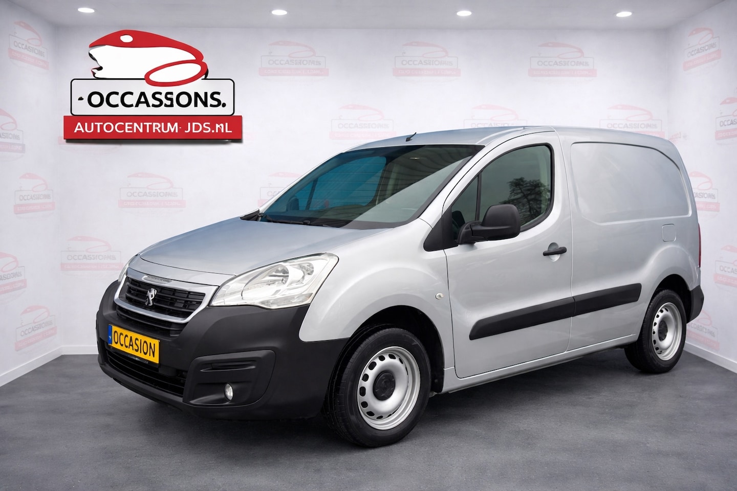 Peugeot Partner - 120 1.6 VTi 98 L1 Pro. LET OP MARGE !!! - AutoWereld.nl