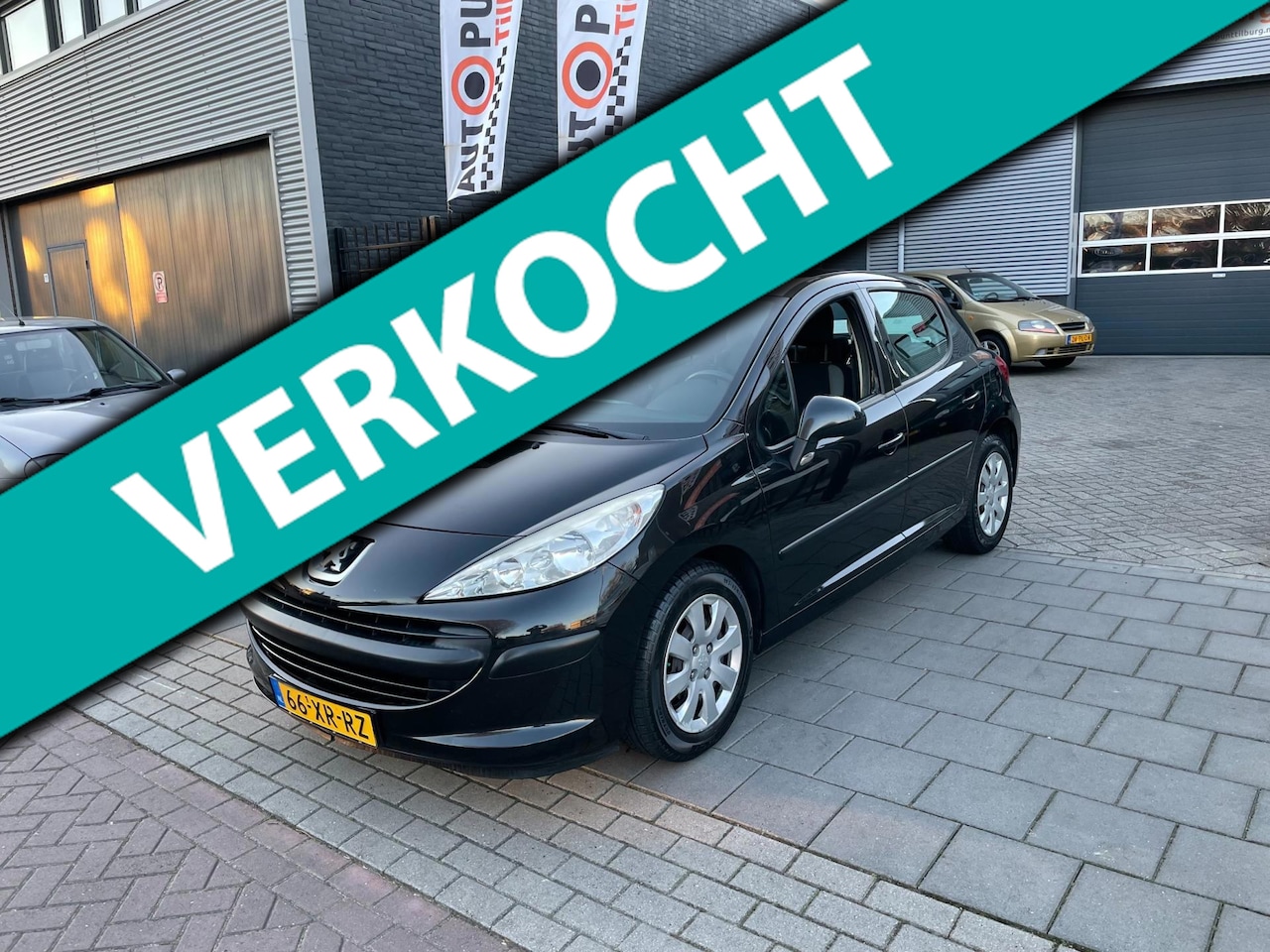 Peugeot 207 - 1.4-16V XR 3e Eigenaar! Airco NAP APK - AutoWereld.nl