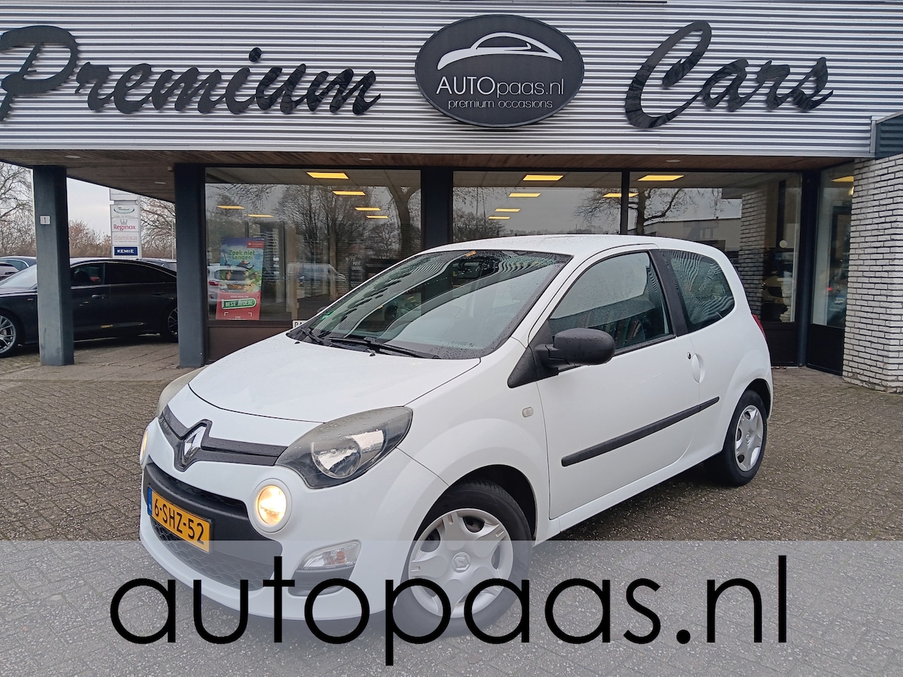 Renault Twingo - 1.2 16V Parisienne|Airoc|BLUETOOTH|ORG NL|1ste eigenaar. - AutoWereld.nl
