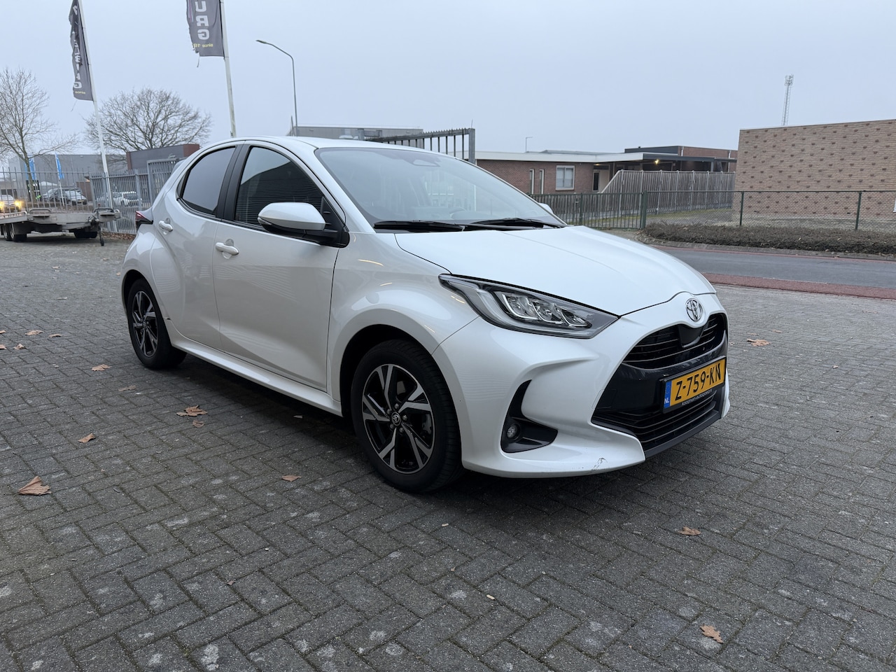 Toyota Yaris - 1.5 Hybrid 115 First Edition - AutoWereld.nl