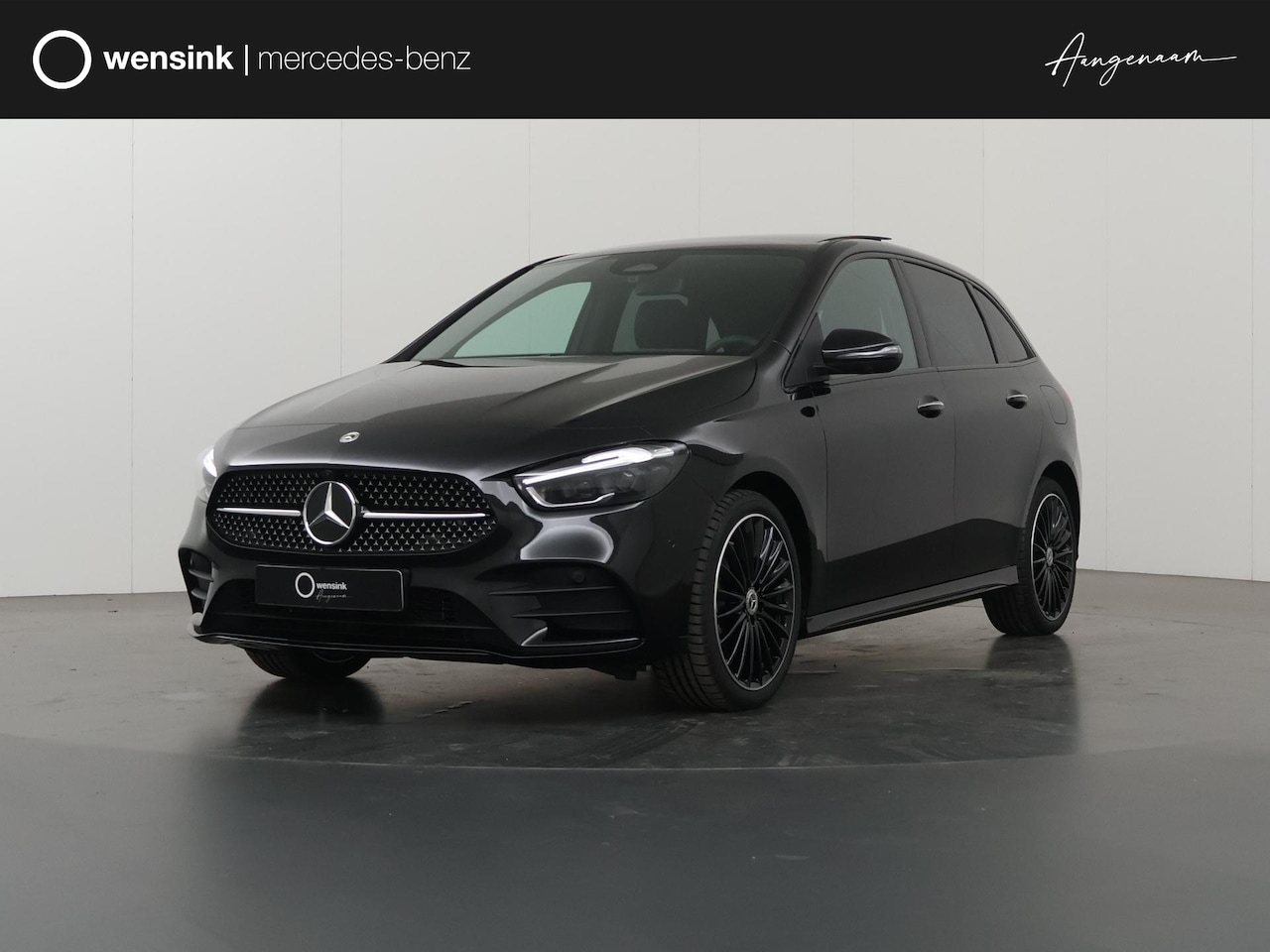 Mercedes-Benz B-klasse - 250e Business Solution AMG | Panoramaschuifdak | Night | Premium plus pakket | Winter pakk - AutoWereld.nl